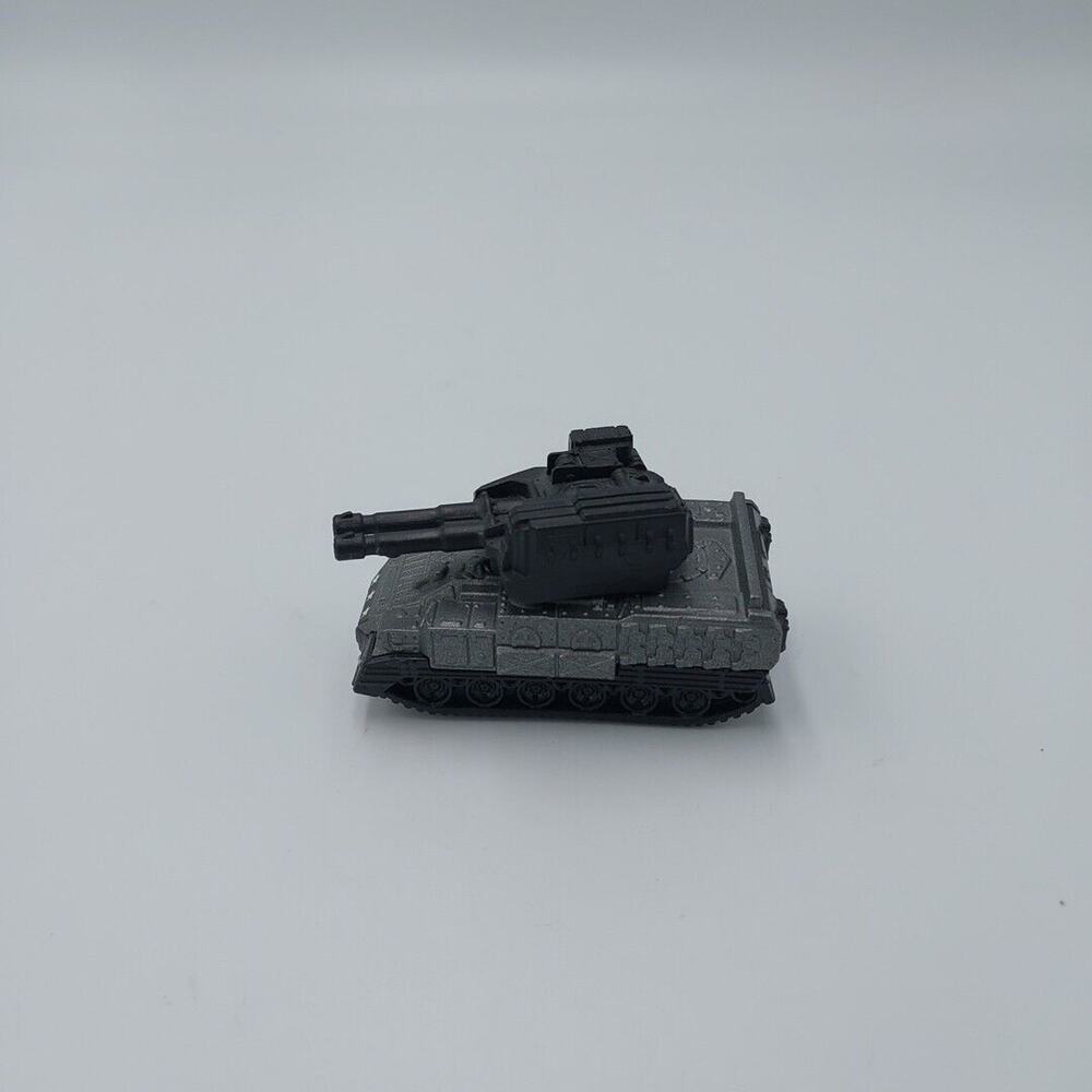 2013 MATCHBOX BLOCKADE BUSTER GRAY & BLACK 3" DIECAST MILITARY TANK